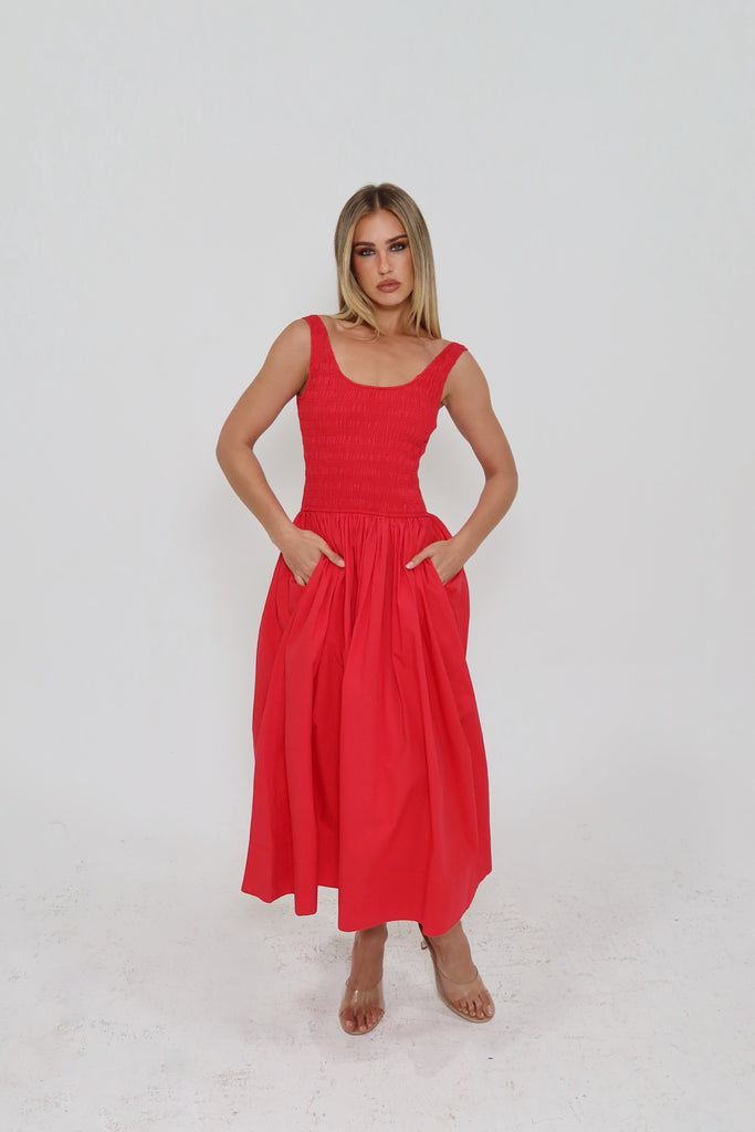strapless open back dress Casual Apricot Short Sleeve Dress - Maxi Dresses